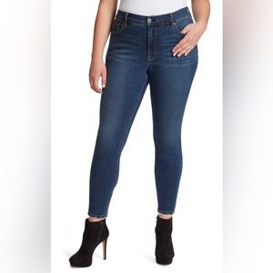 Jessica Simpson Plus Size Curvy Adored High-Rise Skinny Jeans 16W